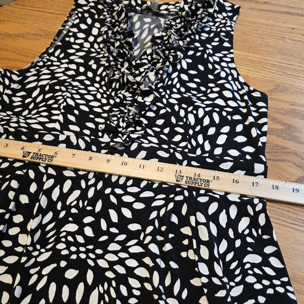 London Style Collection Sheath Knee-length Sleeveless Dress Women's Dress Sz 16 - Picture 11 of 14